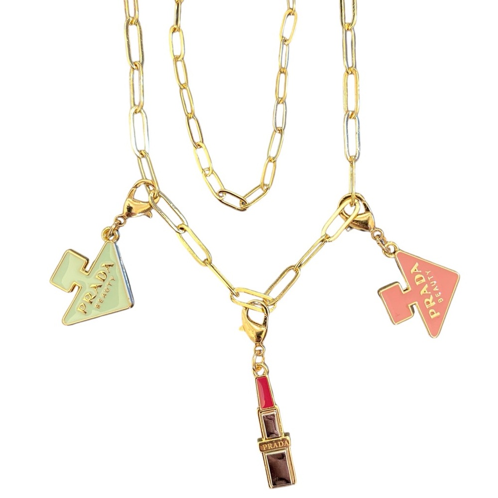 3 Prada Beauty Charms NWT